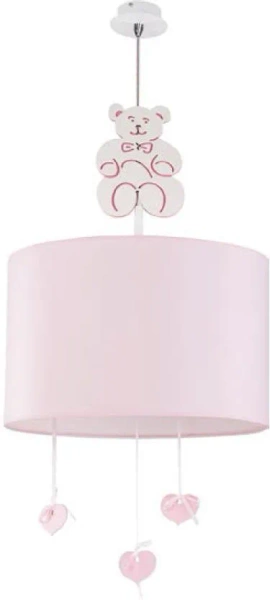 Różowa lampa wisząca abażur HONEY pink Nowodvorski Lighting 6615
