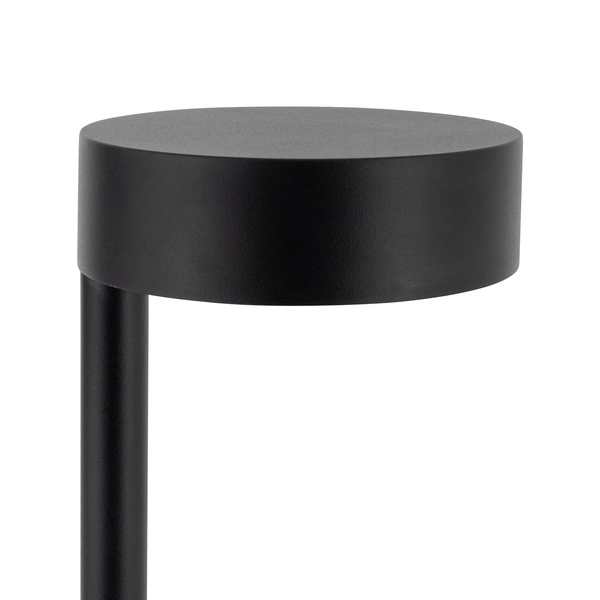 Zewnętrzna Lampa stojąca RUBY LED 7W 3000K 400lm wys.100cm szer.podst.10cm IP54 | Czarny 11542