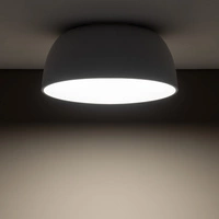 Plafon SATELLITE S UMBRA szer. 38cm 3xE27 | biały 8011