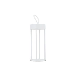 Lampa przenośna NALA LED 4W 2700K 170lm wys.30cm szer.12cm IP54 ściemniacz włącznik | Biały 11537