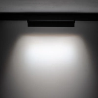 Oprawa liniowa FOCUS OUT LED 39,5cm 15W 4000K do szynoprzewodów magnetycznych LVM | czarny 10645