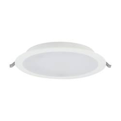 Lampa wpuszczana MYKONOS LED szer. 22cm 24W barwa neutralna 4000K | biały