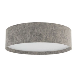 Plafon LAGO M 4xE27 wys.20cm szer.65cm | Szary 11680