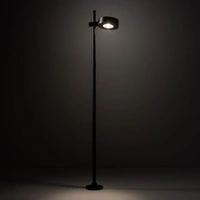 Zewnętrzna Lampa stojąca TESSA LED 7W 3000K 400lm wys.100cm szer.podst.10cm IP54 | Czarny 11541