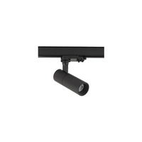 Spot TINOS LED wys. 11cm 10W 3000K do szyn CTLS 3F | czarny 10396