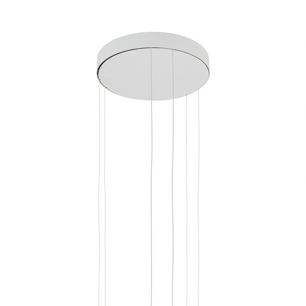 Lampa wisząca CIRCOLO POWER LED 11646 3000K 67W 3700lm wys.149cm | biały