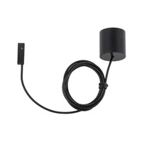 Moduł przewodzący NANO-LVM OUTSIDE POWER SUPPLY CONDUCTIVE MODULE FOR SUSPENSION TRACK zasilanie DC 24V z zasilacza zewnętrznego do szynoprzewodu.