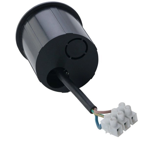 Lampa najazdowa zewnętrzna na podjazd i ściany CIRCLET LED | czarny 8163