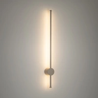 Zewnętrzny Kinkiet ORLA LED M 20W 3000K 1300lm wys.97cm IP54 | Sand 11552