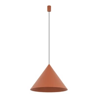 Lampa wisząca ZENITH L wys.130cm szer.50cm GU10 IP20 | Terracotta 11483