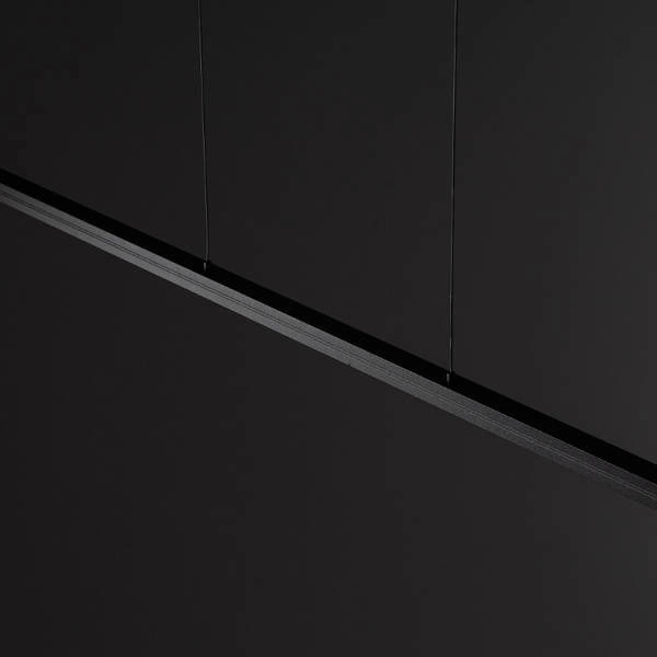 Lampa wisząca BAR LED S szer. 120cm 21W barwa neutralna 4000K | czarny 10847