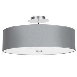 Lampa sufitowa VIVIANE GRAY 50cm 6532