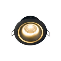 Oczko wpuszczane FOXTROT black GU10 IP54 do łazienki 8374