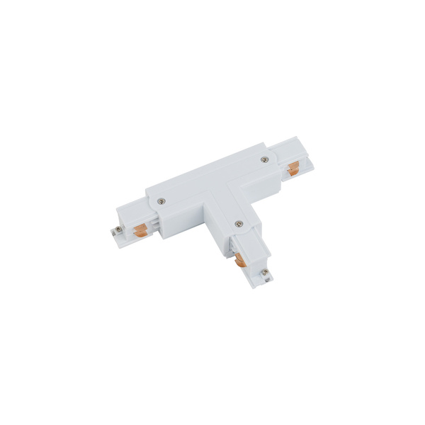 CTLS POWER T CONNECTOR LEFT -1 WHITE (T-L1)