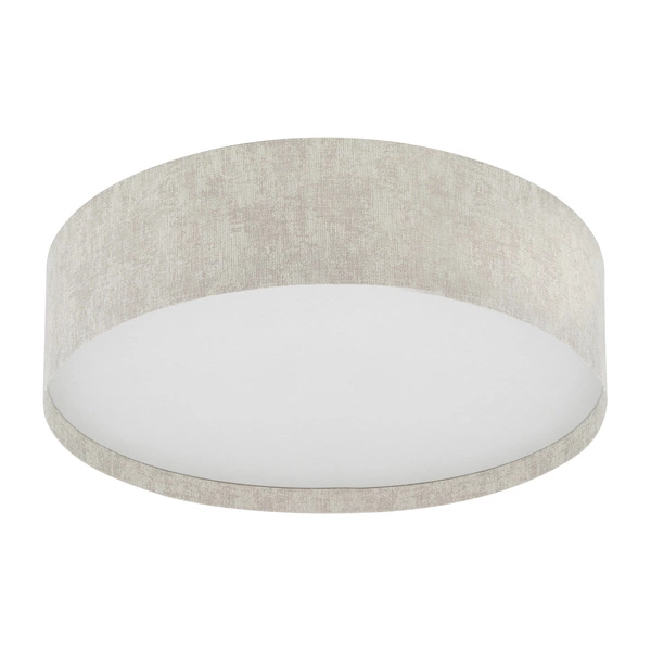 Plafon CEDRO L 7xE27 wys.20cm szer.78cm | Beż 11672