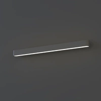 Kinkiet SOFT WALL LED GRAPHITE T8 93,5cm LED TUBE T8 | grafitowy 7534