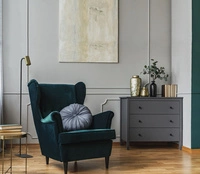 Lampa podłogowa MONO 120cm GU10 | mosiężny 7711