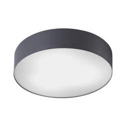 Plafon ARENA GRAPHITE 40cm 3xE14 | grafit 10178