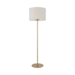 Lampa podłogowa SANTANA E27 wys.163cm szer.46cm kabel200cm | Kremowy 11656