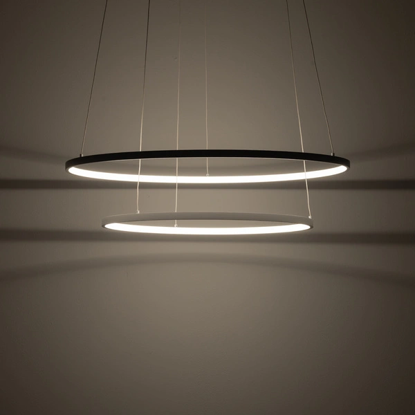 Lampa wisząca CIRCOLO POWER LED 11646 3000K 67W 3700lm wys.149cm | biały