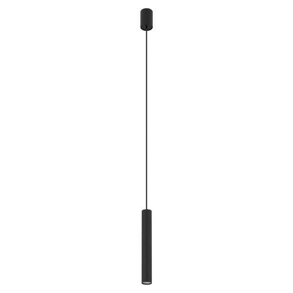 Lampa wisząca FOURTY BLACK M GU10 R35 30cm | czarny