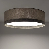 Plafon LAGO M 4xE27 wys.20cm szer.65cm | Szary 11680