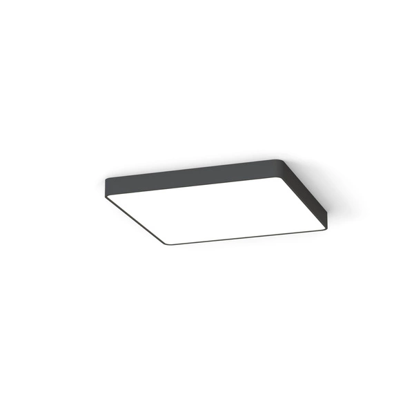 Plafon SOFT CEILING LED GRAPHITE 60cm 5xT8 | grafit 7530