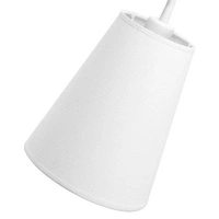 Kinkiet / sufitowa FLEX SHADE WHITE I biała abażur nowość 9764