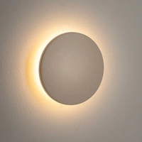 Zewnętrzny kinkiet ARIA LED S 6W 3000K 370lm szer.13.5cm IP54 | Sand 11563