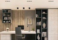 Lampa wpuszczana dwu punktowa DOWNLIGHT WHITE ES111 9574