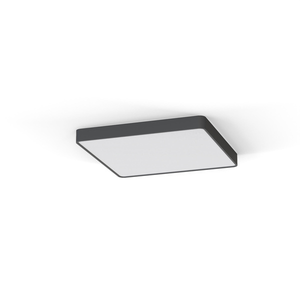 Plafon SOFT CEILING LED GRAPHITE 60cm 5xT8 | grafit 7530