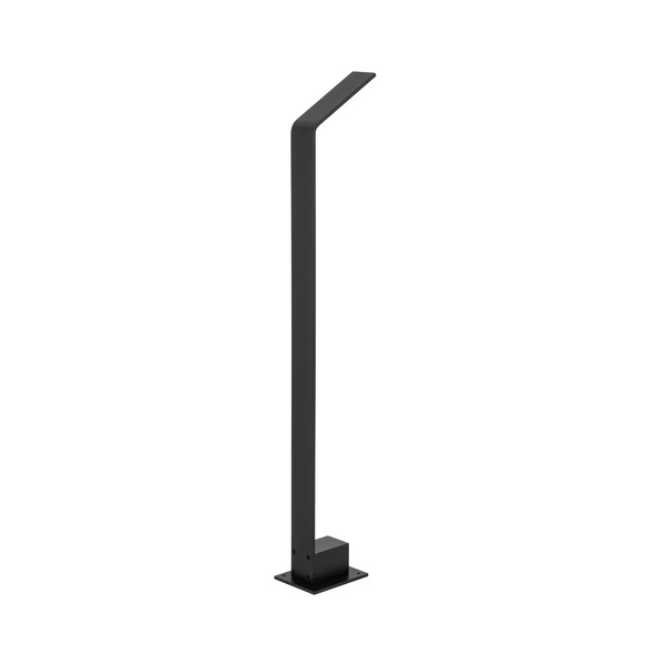 Zewnętrzna Lampa stojąca SLIM LED 7W 3000K 450lm wys.80cm szer.15cm IP54 | Czarny 11540