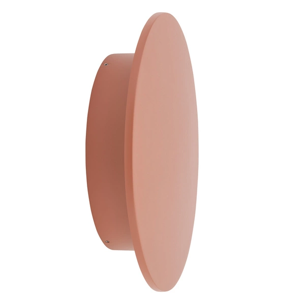 Zewnętrzny Kinkiet ARIA LED XL 15W 3000K 1100lm szer.30cm IP54 | Brick red 11574