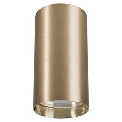 Spot sufitowy rurka tuba EYE S BRASS  mosiądz śr. 5,5cm 8911