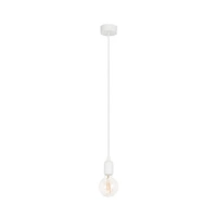 Lampa biały kabel SILICONE WHITE 90cm 6403 6403