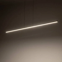 Lampa wisząca BAR LED S szer. 120cm 27W barwa neutralna 4000K | czarny 10847