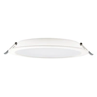Lampa wpuszczana MYKONOS LED szer. 22cm 24W barwa ciepła 3000K | biały 10544