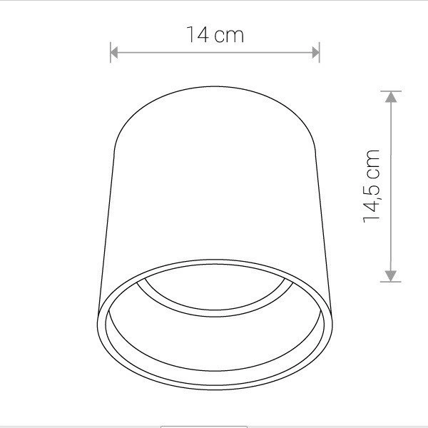 Lampa sufitowa Spot SHY M 9393