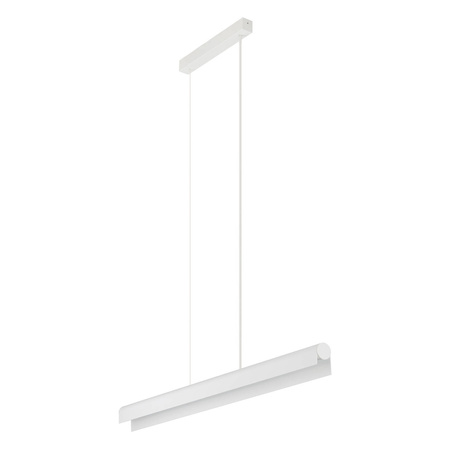 Lampa wisząca CL Q LED PRO 116cm 41W LED barwa neutralna 4000K | biały