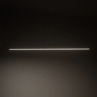 Lampa wisząca BAR LED L 180 cm 27W barwa ciepła 3000K | czarny 10365