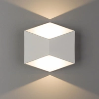 Kinkiet TRIANGLES LED zewnętrzny IP54 3000K łazienka | biały 8143