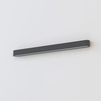Kinkiet SOFT WALL LED GRAPHITE T8 93,5cm LED TUBE T8 | grafitowy 7534