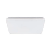 Plafon AGNES SQUARE LED PRO 64W 4000K 6500lm 63.5cm IP44 | Biały 10994