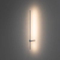 Kinkiet SABER LED M 3000K 11W 460lm CRI >90 szer.80cm | Biały 11591