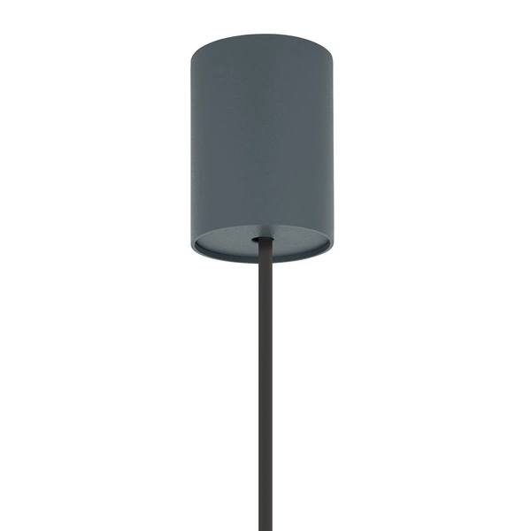 Lampa wisząca ZENITH L wys.130cm szer.50cm GU10 IP20 | Umbra blue 11484
