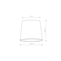 8410   Klosz "CAMELEON CONE L GREEN/GOLD" 8410