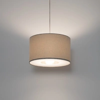 Lampa wisząca CEDRO S E27 wys.130cm szer.40cm | Beż 11664