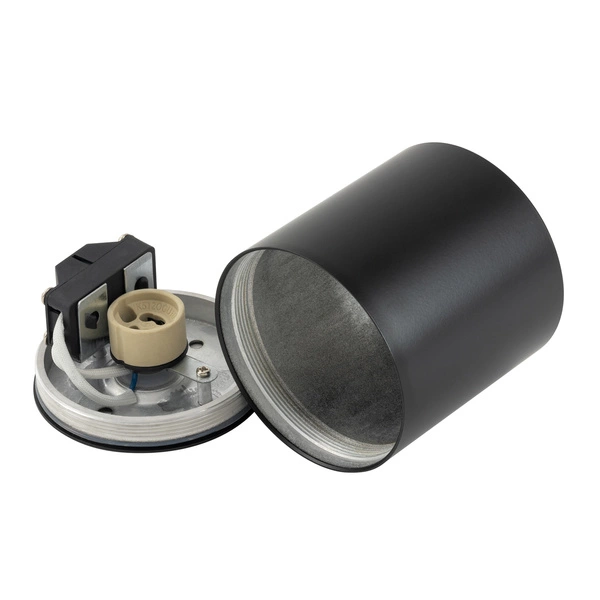 Spot sufitowy CEARA 8,5cm GU10 | czarny 10714