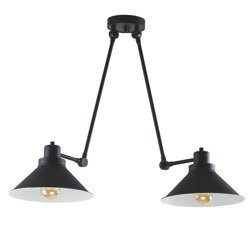 Lampa sufitowa na ramionach TECHNO II