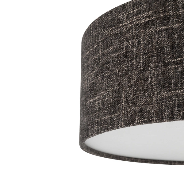 Lampa wisząca AMARELA M E27 wys.130cm szer.50cm | Czarny melanż 11659